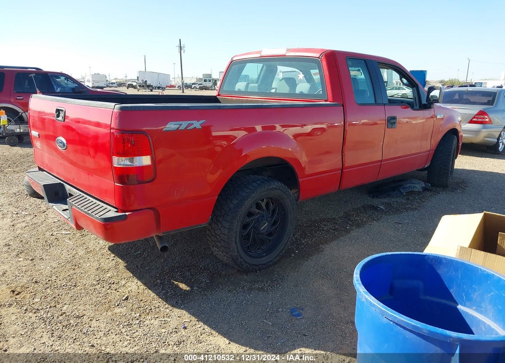2005 FORD F-150 STX/XL/XLT VIN: 1FTRX12W75FA95560