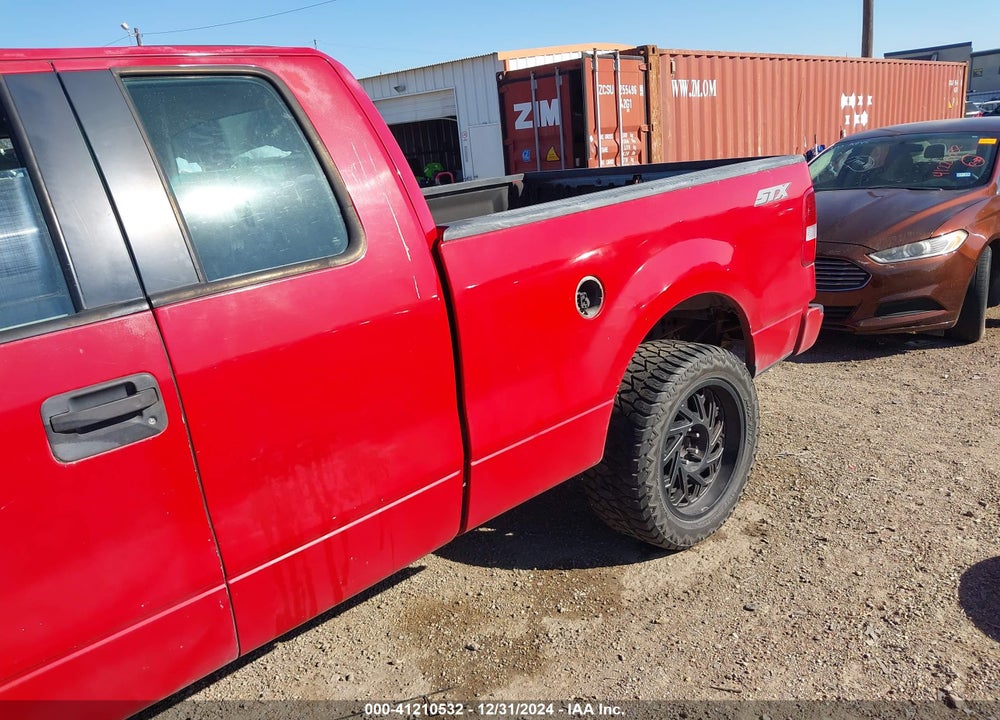 2005 FORD F-150 STX/XL/XLT VIN: 1FTRX12W75FA95560