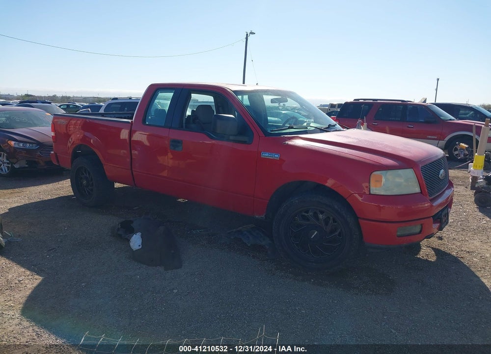 2005 FORD F-150 STX/XL/XLT VIN: 1FTRX12W75FA95560