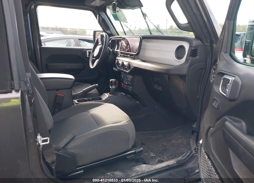 2024 JEEP WRANGLER 2-DOOR WILLYS 4X4 VIN: 1C4PJXAN7RW123996