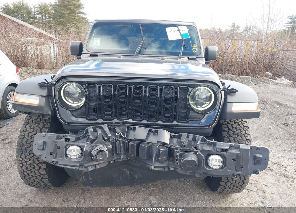 2024 JEEP WRANGLER 2-DOOR WILLYS 4X4 VIN: 1C4PJXAN7RW123996