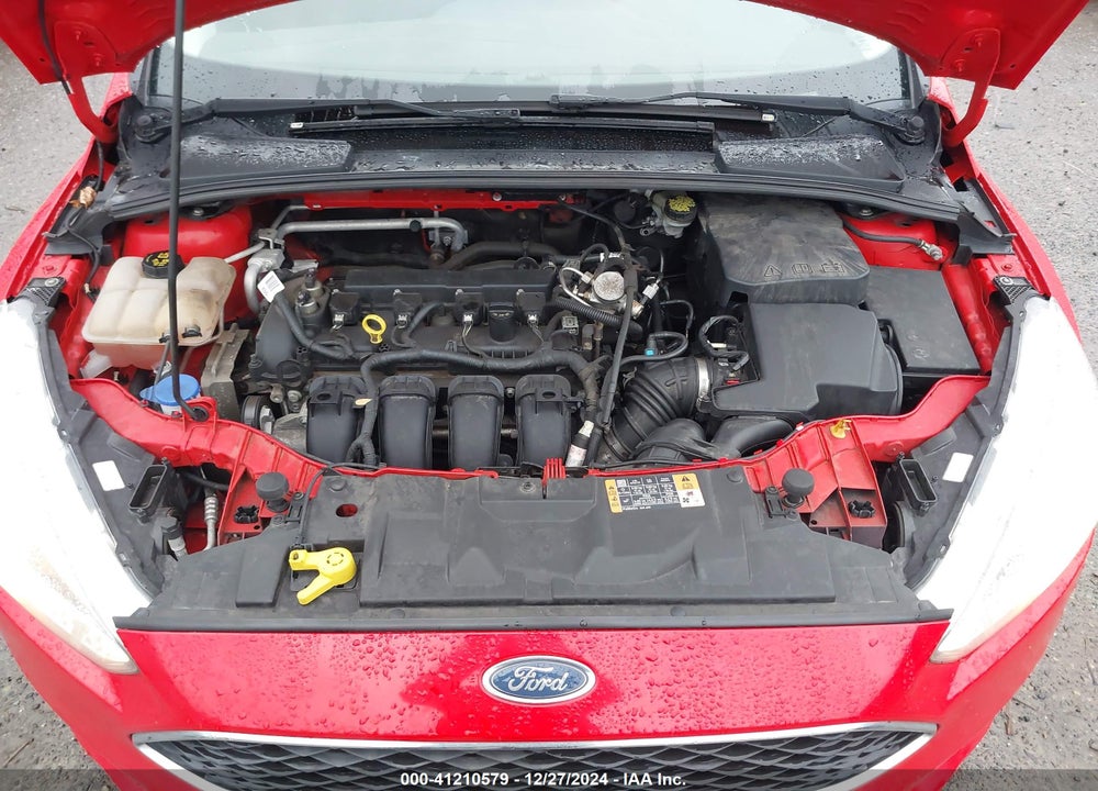 2016 FORD FOCUS SE VIN: 1FADP3F22GL406075