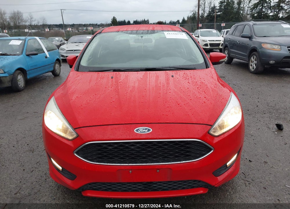 2016 FORD FOCUS SE VIN: 1FADP3F22GL406075