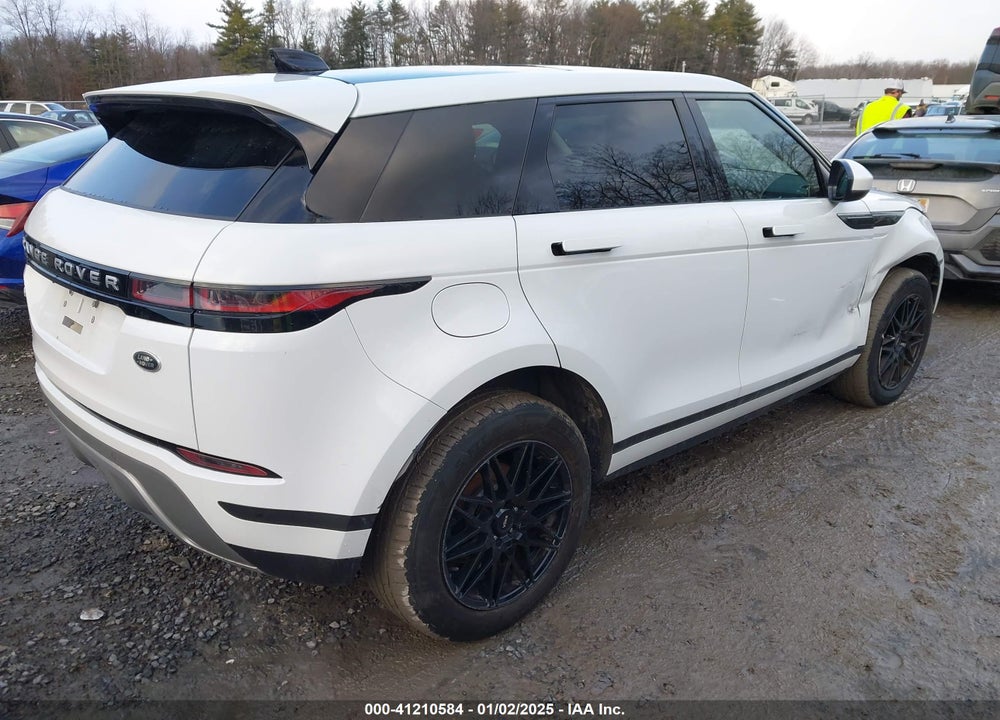 2020 LAND ROVER RANGE ROVER EVOQUE S VIN: SALZJ2FX0LH068771