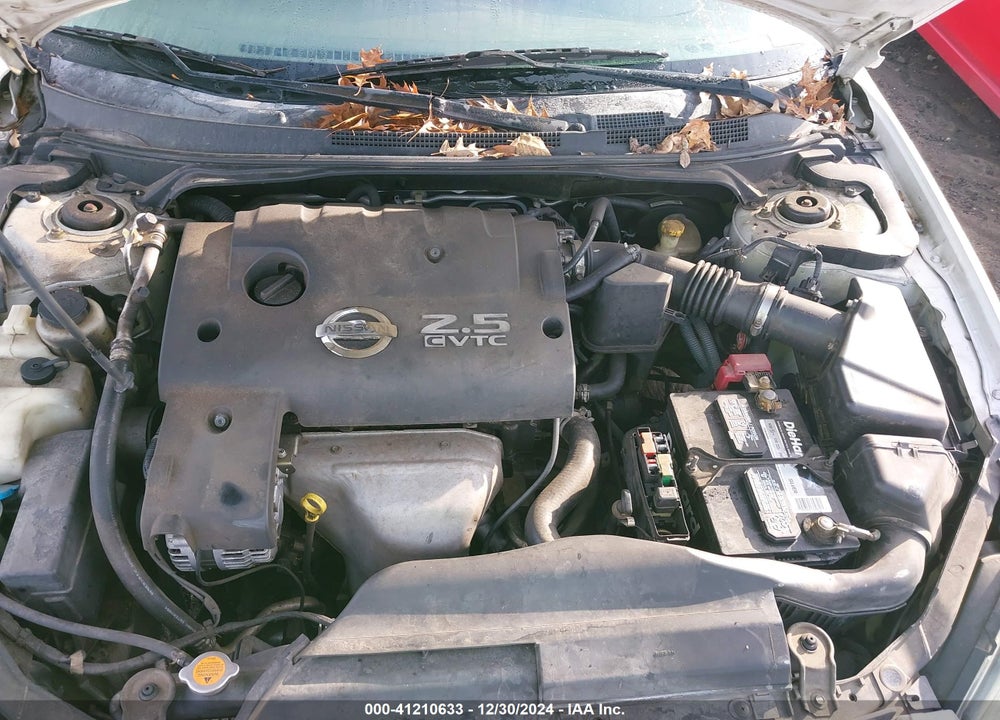 2006 NISSAN ALTIMA 2.5 S VIN: 1N4AL11D66C141252