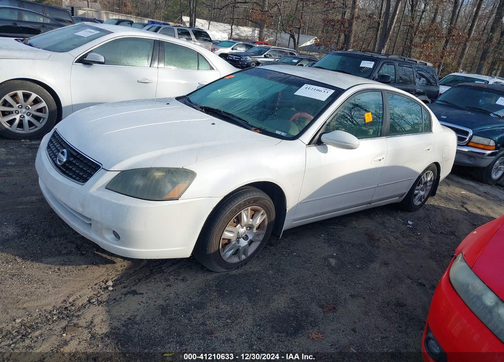 2006 NISSAN ALTIMA 2.5 S VIN: 1N4AL11D66C141252