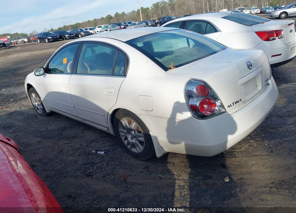 2006 NISSAN ALTIMA 2.5 S VIN: 1N4AL11D66C141252