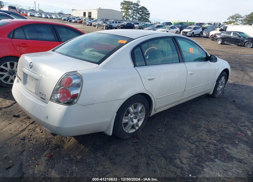 2006 NISSAN ALTIMA 2.5 S VIN: 1N4AL11D66C141252