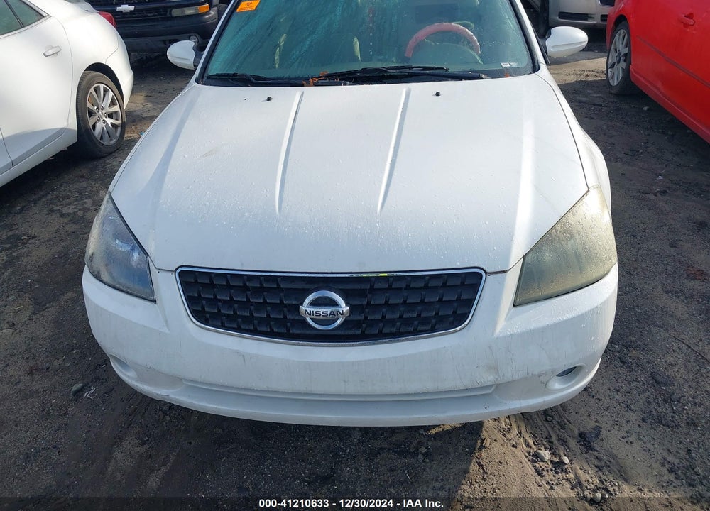 2006 NISSAN ALTIMA 2.5 S VIN: 1N4AL11D66C141252