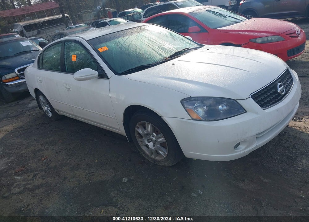 2006 NISSAN ALTIMA 2.5 S VIN: 1N4AL11D66C141252