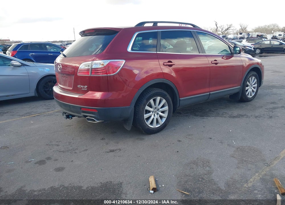 2010 MAZDA CX-9 TOURING VIN: JM3TB3MA8A0205103