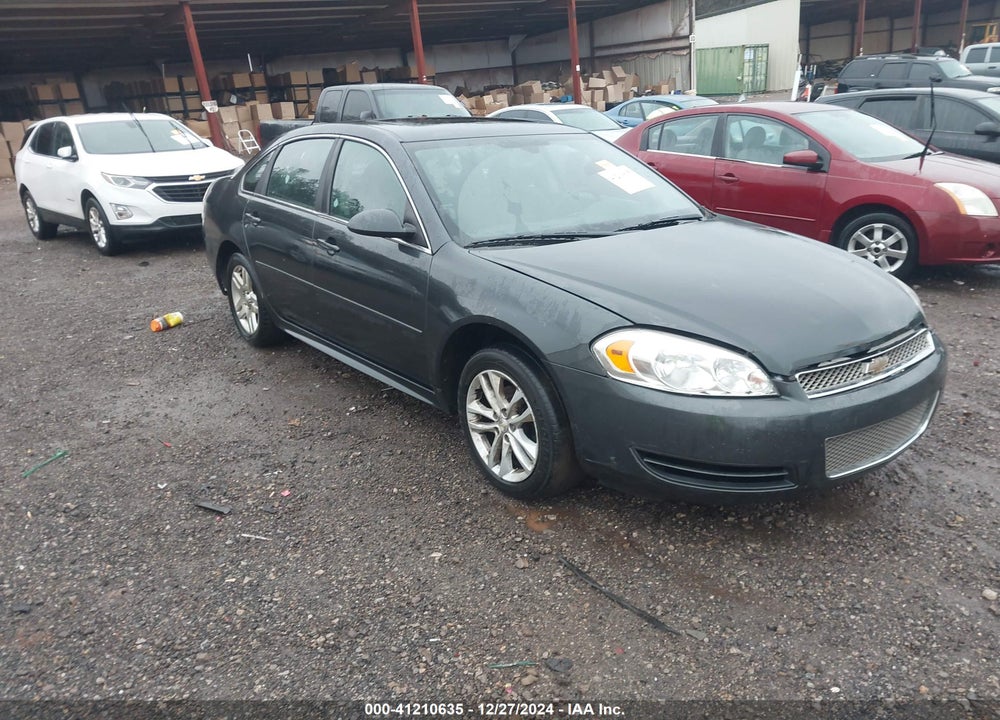 2015 CHEVROLET IMPALA LIMITED LT VIN: 2G1WB5E36F1128334