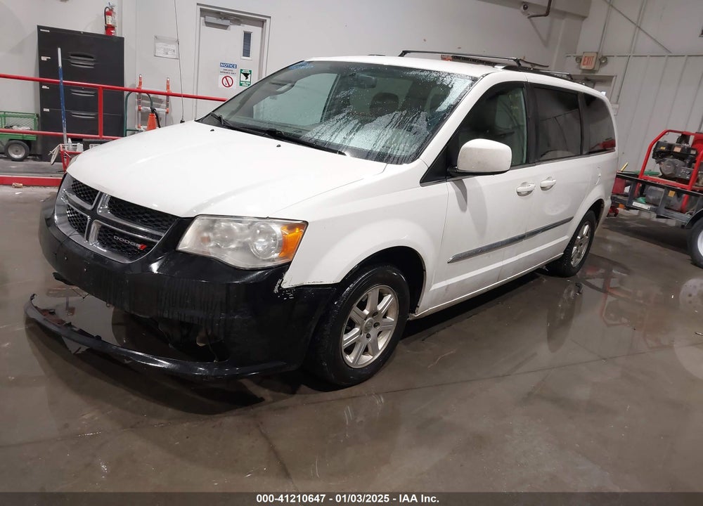 2012 CHRYSLER TOWN & COUNTRY TOURING VIN: 2C4RC1BG1CR200703