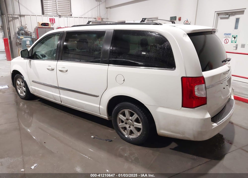 2012 CHRYSLER TOWN & COUNTRY TOURING VIN: 2C4RC1BG1CR200703