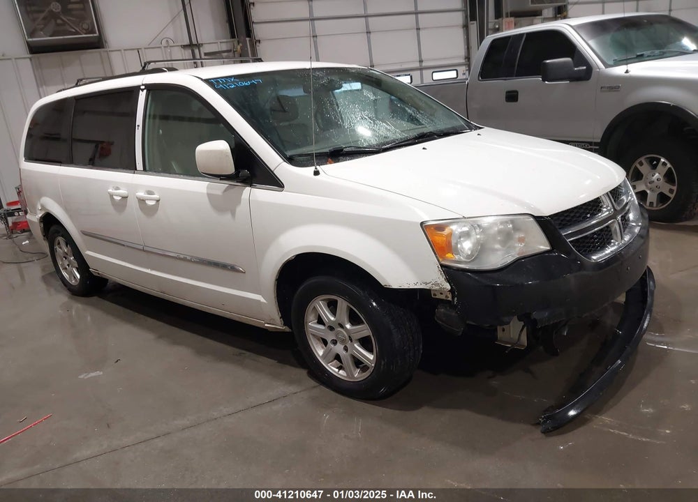 2012 CHRYSLER TOWN & COUNTRY TOURING VIN: 2C4RC1BG1CR200703