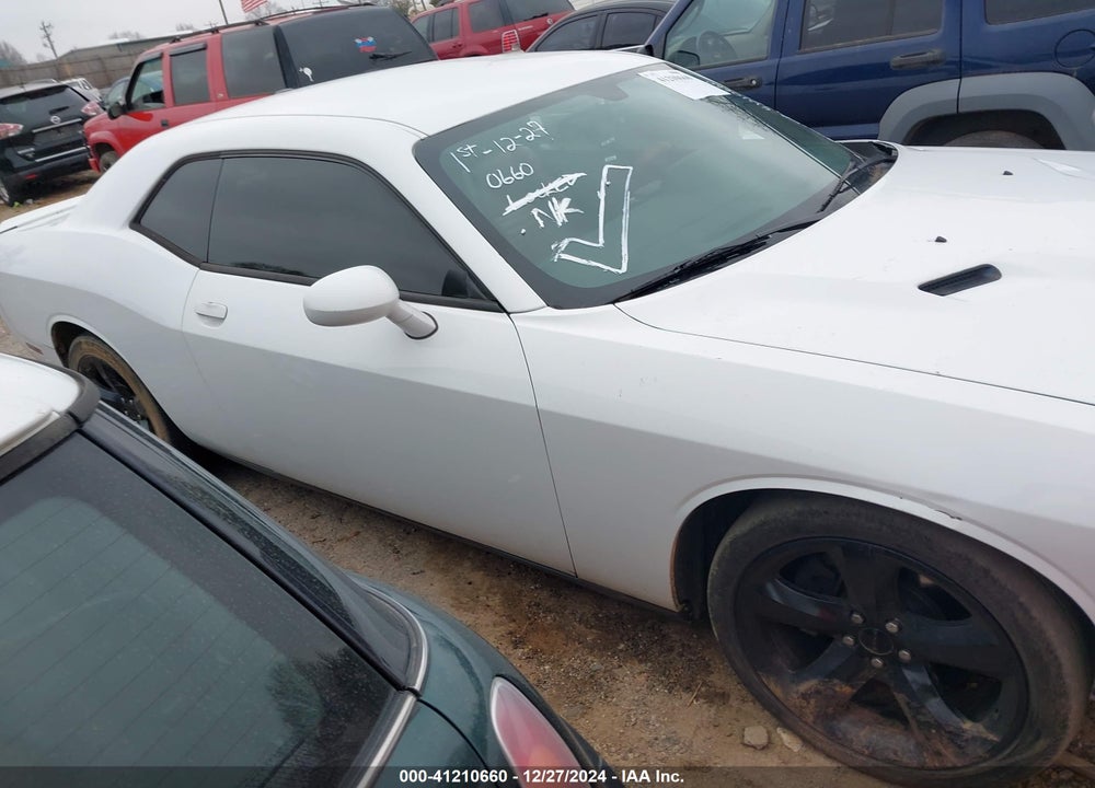 2013 DODGE CHALLENGER VIN: 2C3CDYAG1DH500864