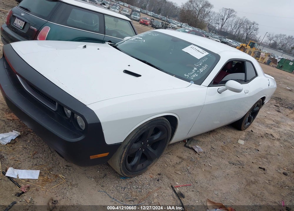 2013 DODGE CHALLENGER VIN: 2C3CDYAG1DH500864