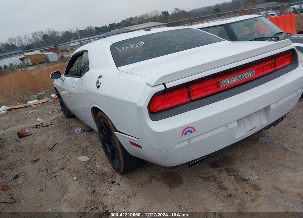 2013 DODGE CHALLENGER VIN: 2C3CDYAG1DH500864