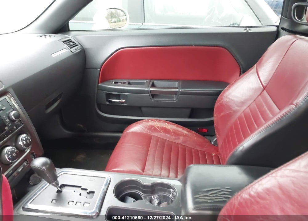 2013 DODGE CHALLENGER VIN: 2C3CDYAG1DH500864