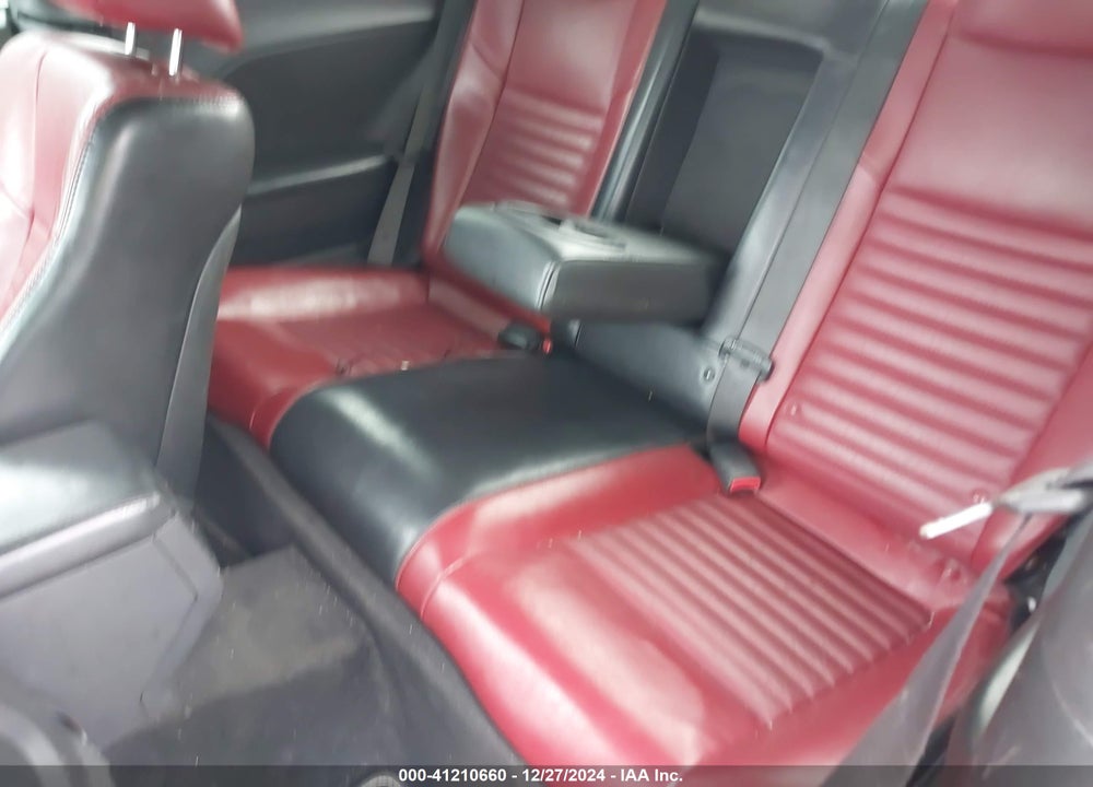 2013 DODGE CHALLENGER VIN: 2C3CDYAG1DH500864
