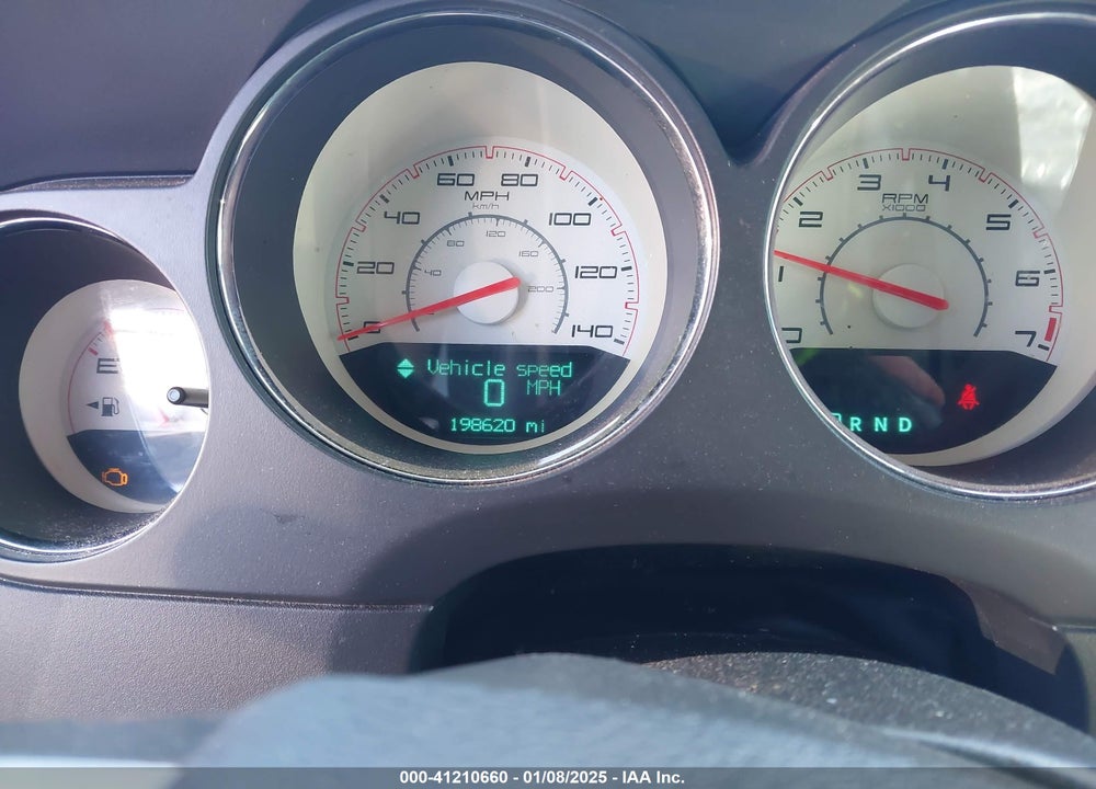 2013 DODGE CHALLENGER VIN: 2C3CDYAG1DH500864