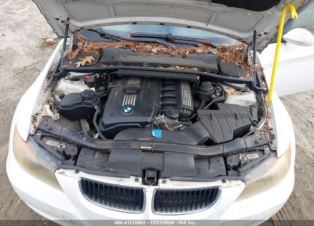 2008 BMW 328I VIN: WBAVA37528NL54507