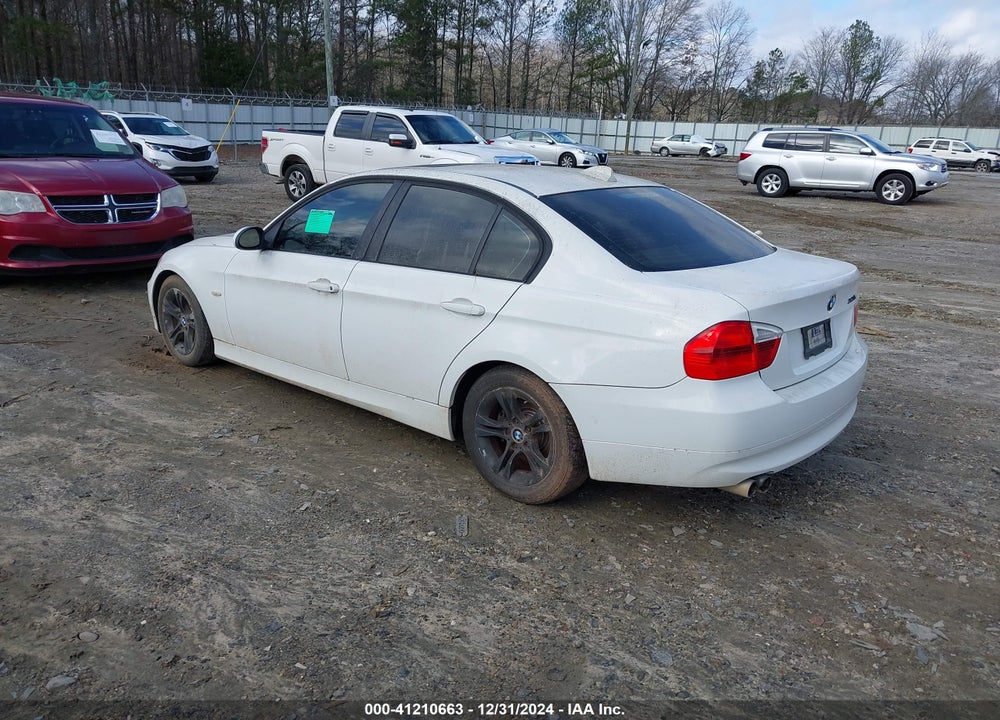 2008 BMW 328I VIN: WBAVA37528NL54507