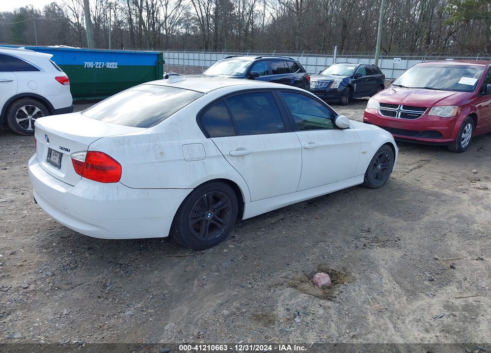 2008 BMW 328I VIN: WBAVA37528NL54507