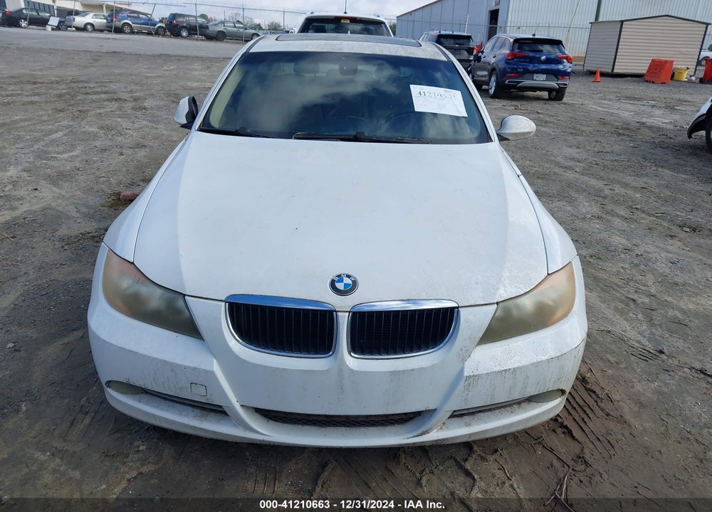 2008 BMW 328I VIN: WBAVA37528NL54507