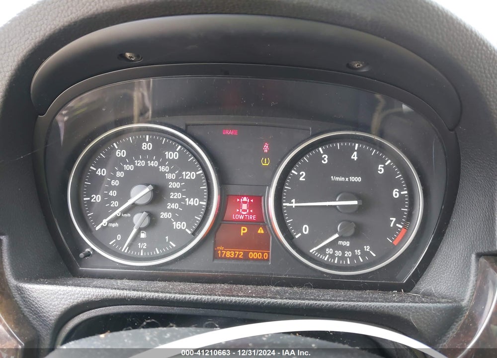 2008 BMW 328I VIN: WBAVA37528NL54507