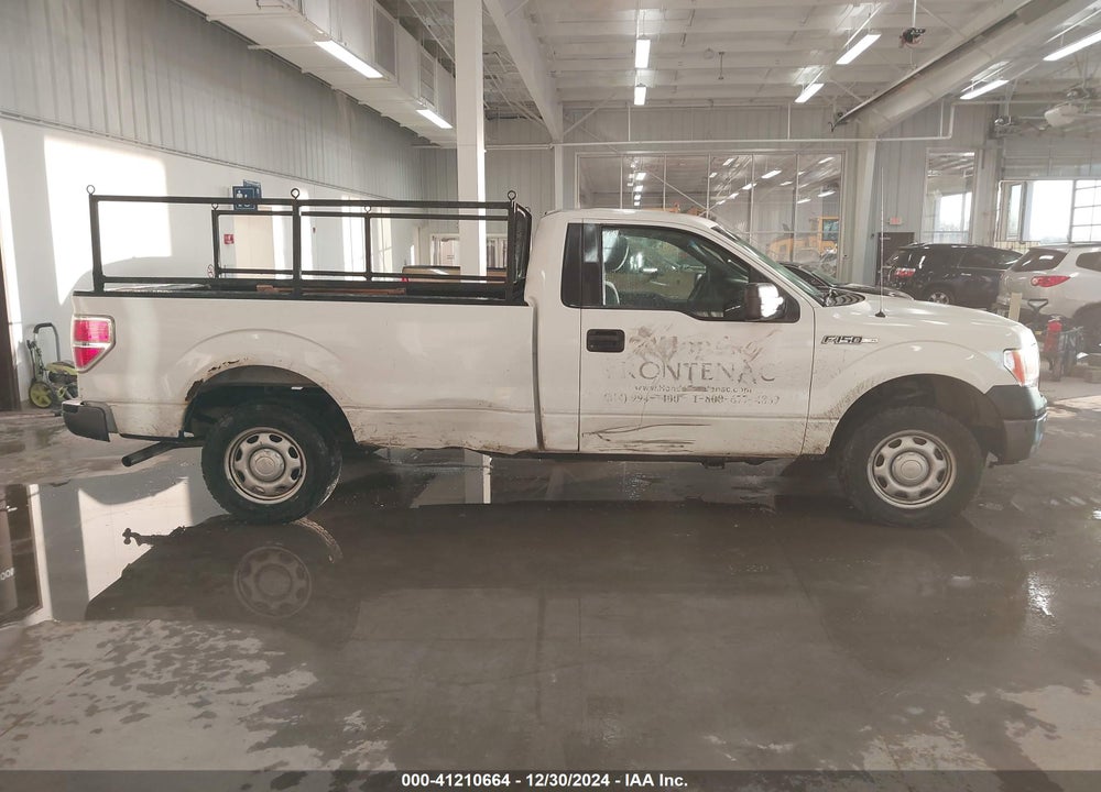 2013 FORD F-150 VIN: 1FTMF1CM6DKD95431