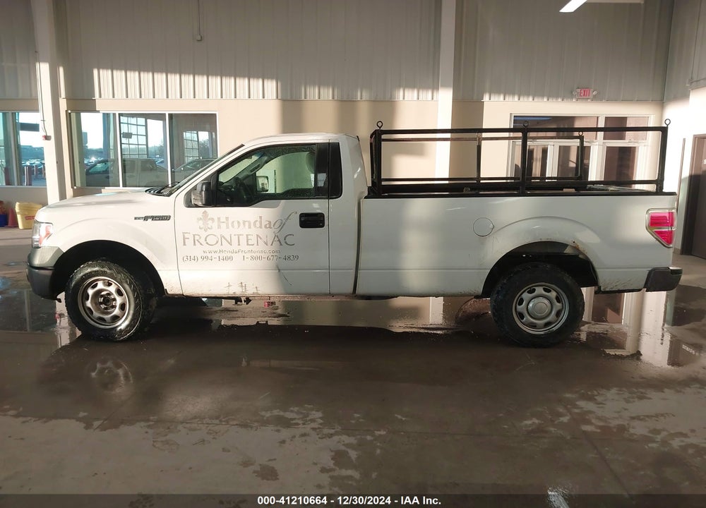 2013 FORD F-150 VIN: 1FTMF1CM6DKD95431