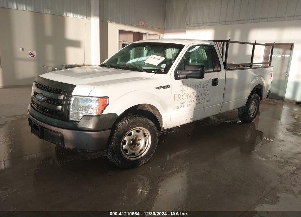 2013 FORD F-150 VIN: 1FTMF1CM6DKD95431
