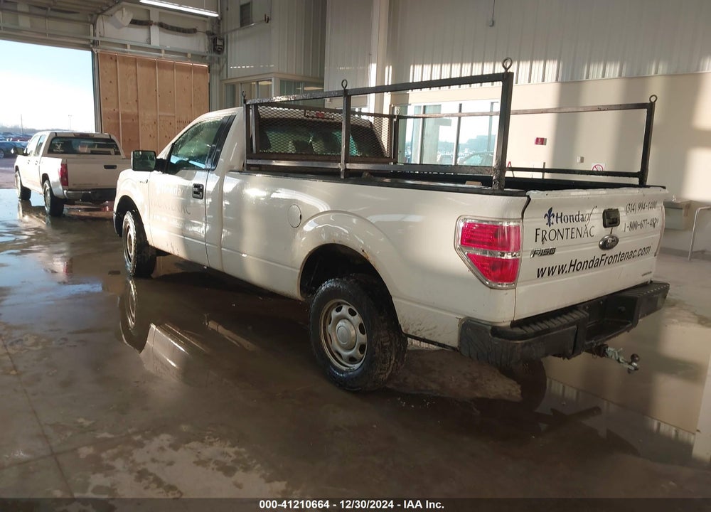 2013 FORD F-150 VIN: 1FTMF1CM6DKD95431