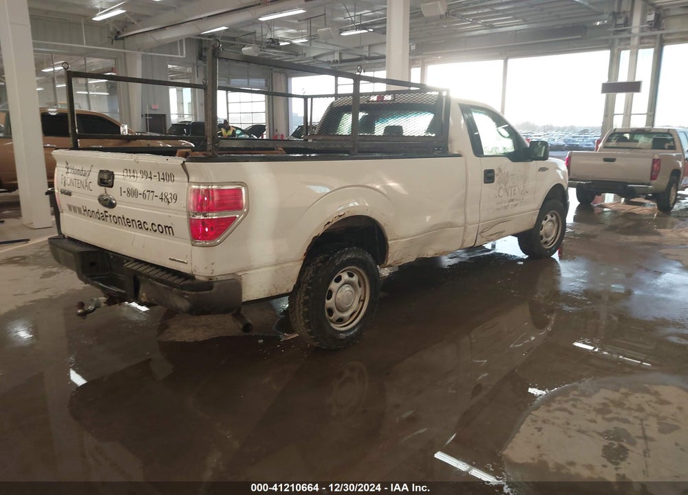 2013 FORD F-150 VIN: 1FTMF1CM6DKD95431