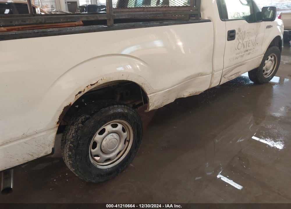 2013 FORD F-150 VIN: 1FTMF1CM6DKD95431