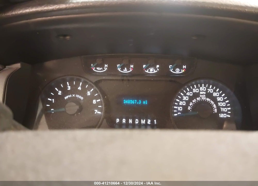 2013 FORD F-150 VIN: 1FTMF1CM6DKD95431