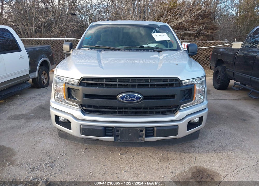 2018 FORD F-150 XL VIN: 1FTMF1CB1JKE13683