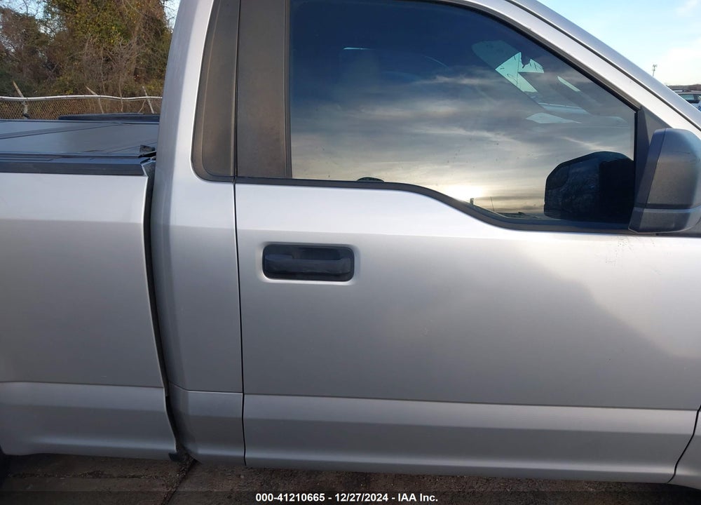 2018 FORD F-150 XL VIN: 1FTMF1CB1JKE13683
