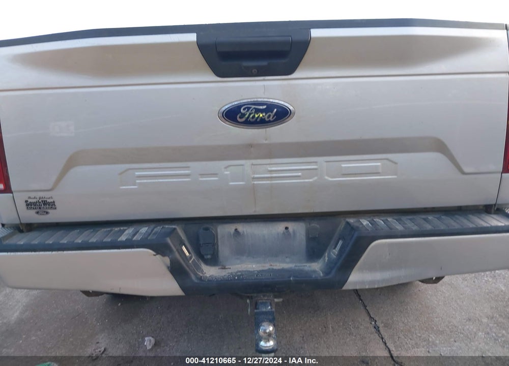 2018 FORD F-150 XL VIN: 1FTMF1CB1JKE13683
