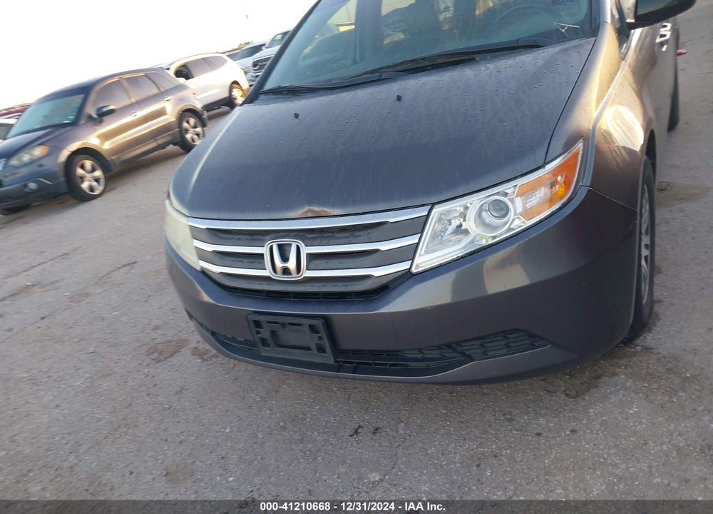 2012 HONDA ODYSSEY EX-L VIN: 5FNRL5H67CB002449