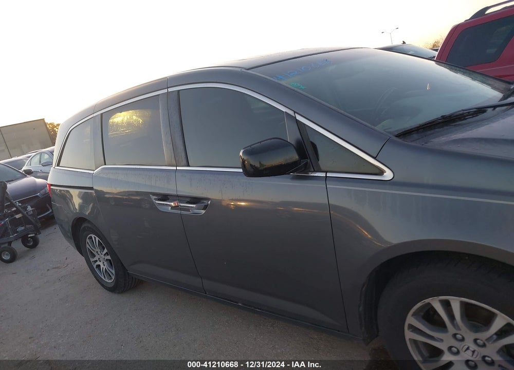 2012 HONDA ODYSSEY EX-L VIN: 5FNRL5H67CB002449