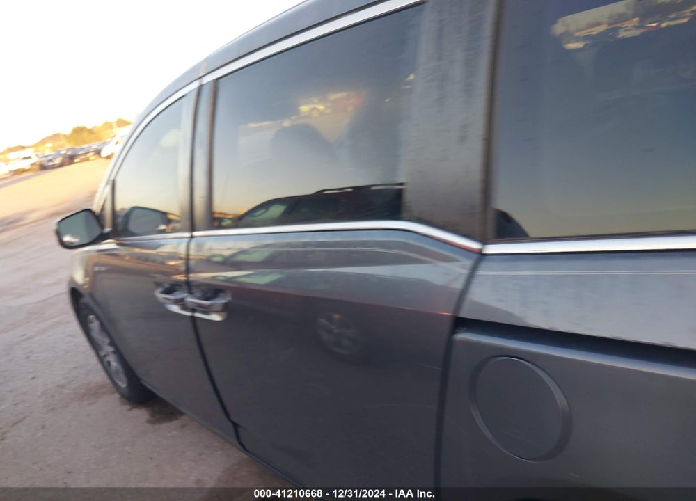 2012 HONDA ODYSSEY EX-L VIN: 5FNRL5H67CB002449