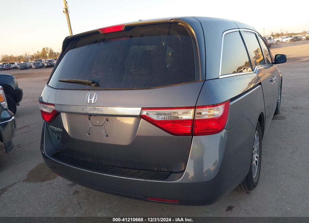 2012 HONDA ODYSSEY EX-L VIN: 5FNRL5H67CB002449