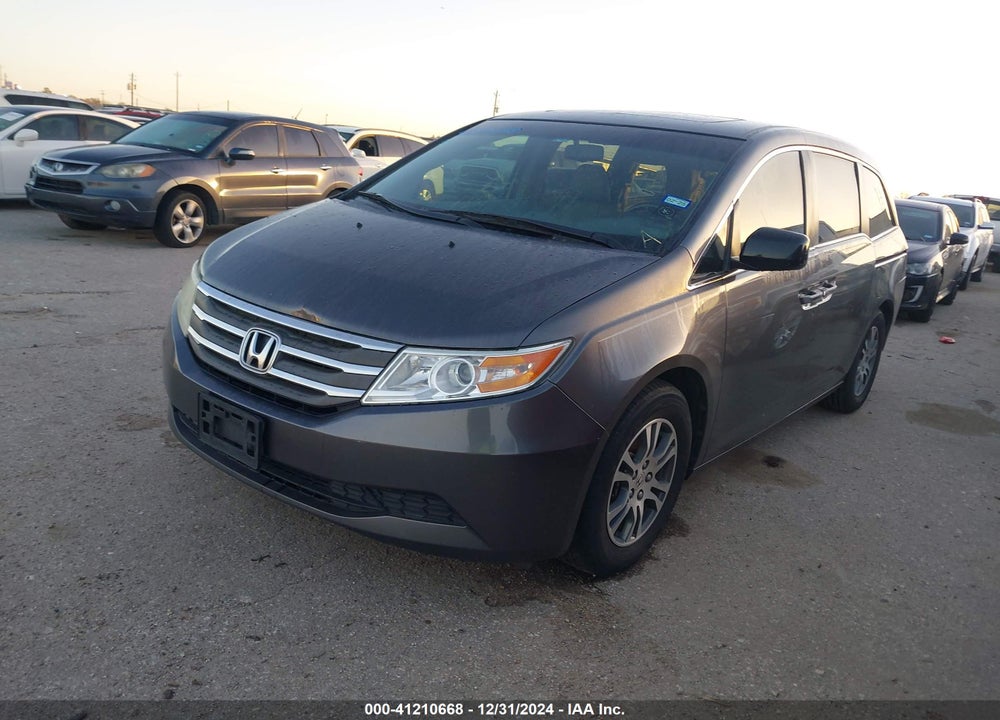 2012 HONDA ODYSSEY EX-L VIN: 5FNRL5H67CB002449
