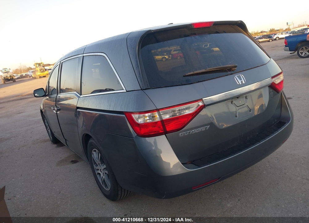 2012 HONDA ODYSSEY EX-L VIN: 5FNRL5H67CB002449