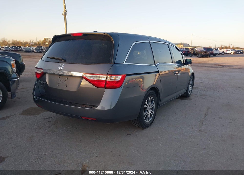 2012 HONDA ODYSSEY EX-L VIN: 5FNRL5H67CB002449