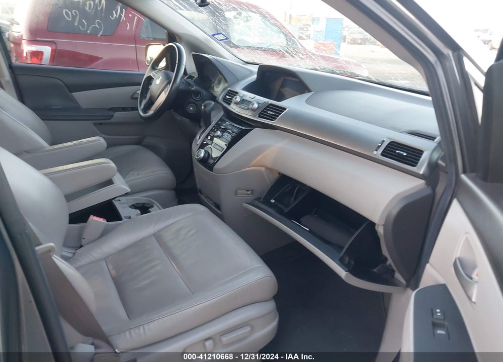 2012 HONDA ODYSSEY EX-L VIN: 5FNRL5H67CB002449