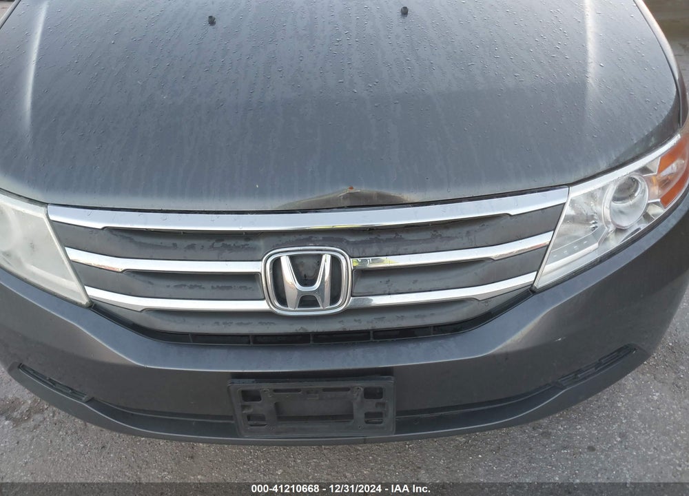 2012 HONDA ODYSSEY EX-L VIN: 5FNRL5H67CB002449