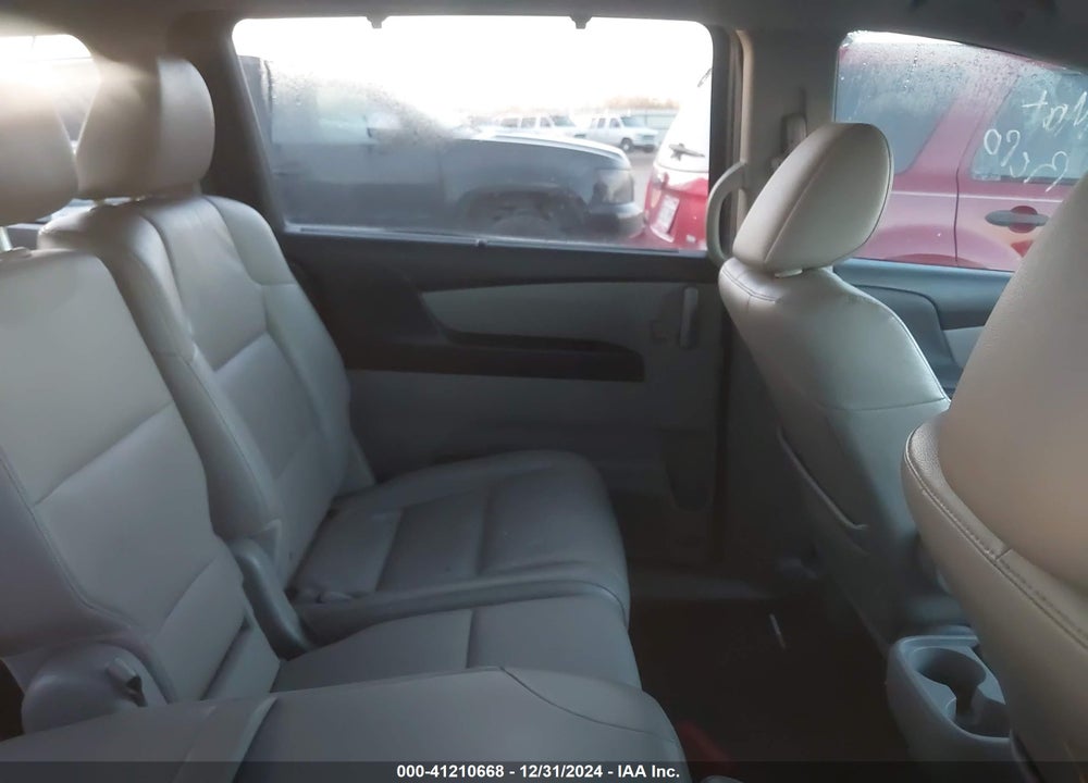 2012 HONDA ODYSSEY EX-L VIN: 5FNRL5H67CB002449